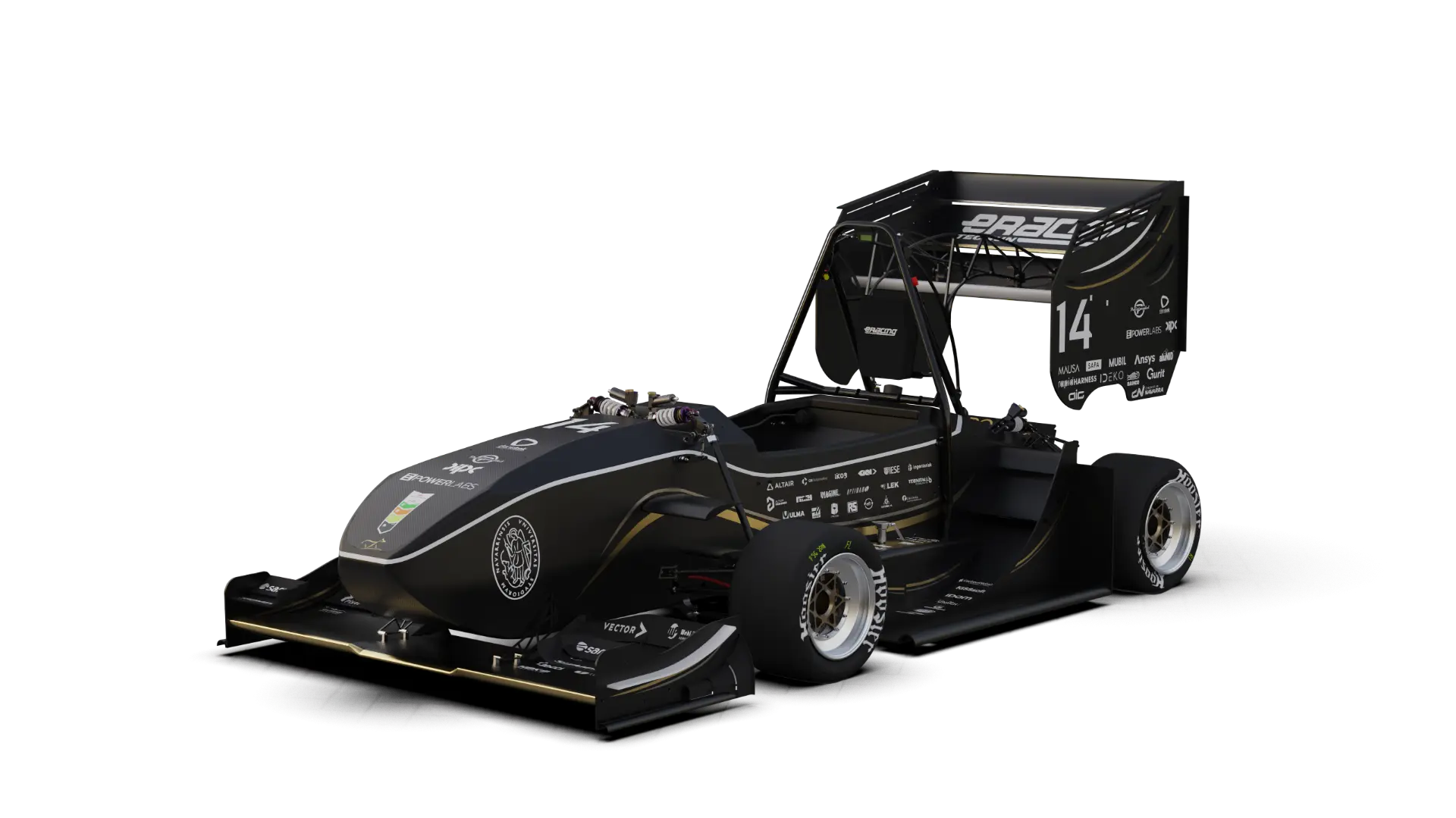 Tecnun eRacing Formula Student car