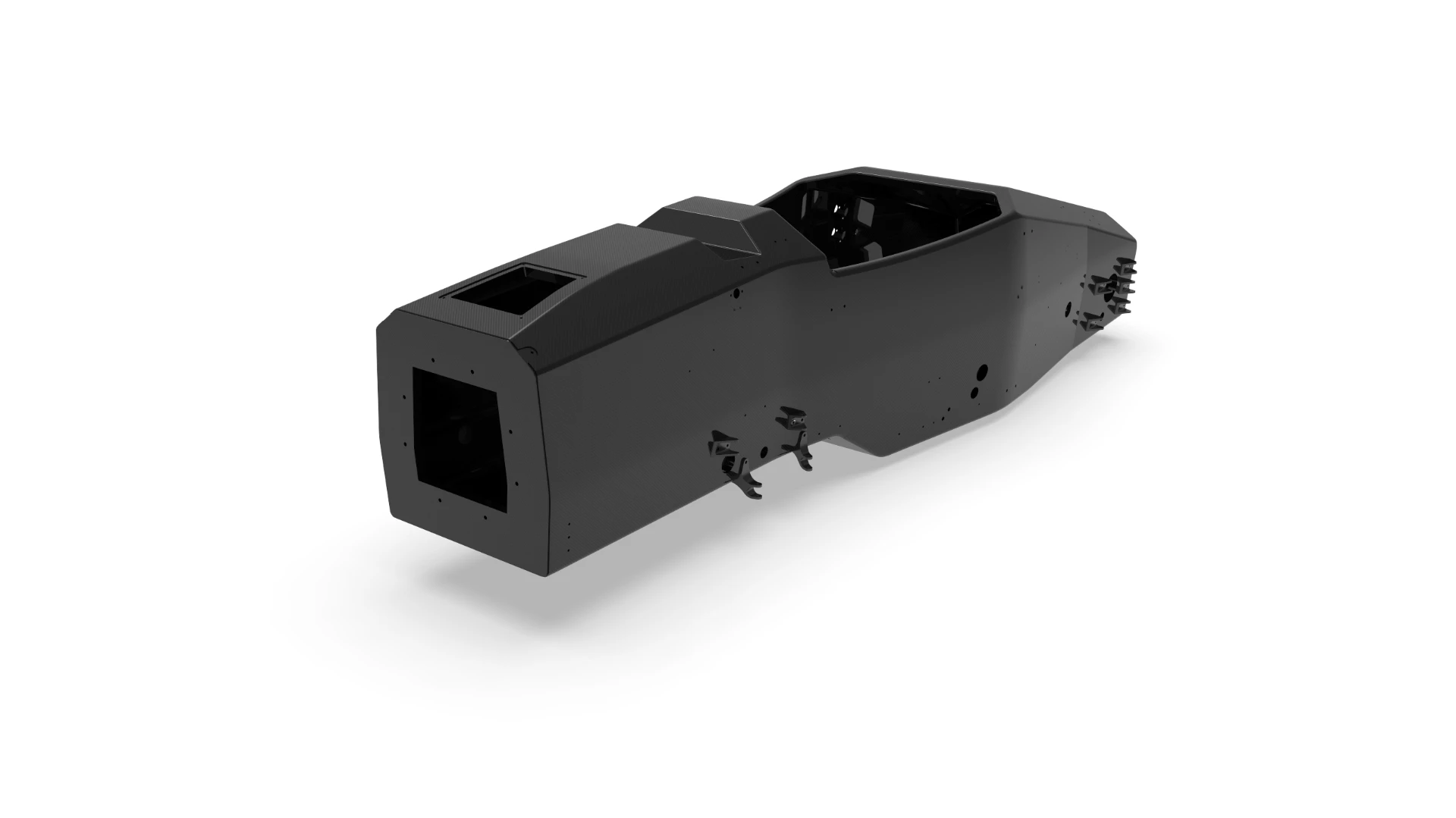 Carbon-fibre monocoque